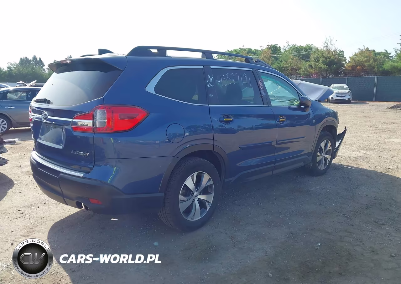 2019 Subaru Ascent Premium VIN:4S4WMAFD5K3477342 - 4