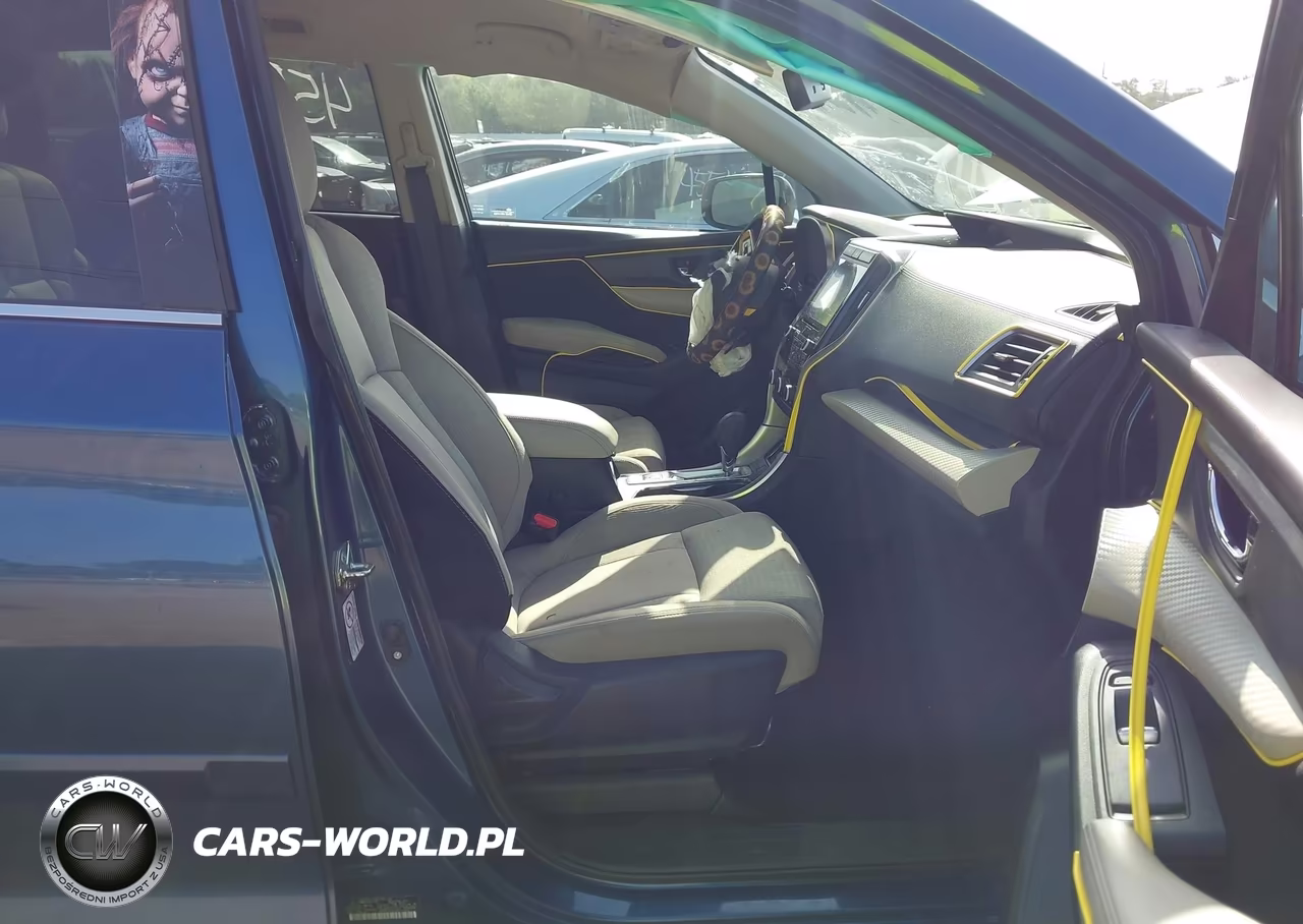 2019 Subaru Ascent Premium VIN:4S4WMAFD5K3477342 - 5