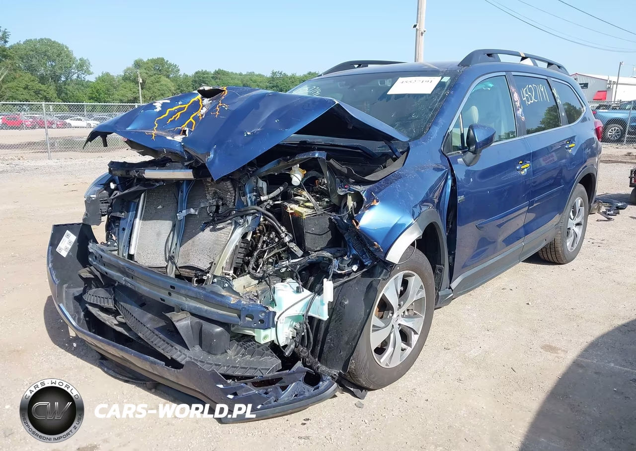 2019 Subaru Ascent Premium VIN:4S4WMAFD5K3477342 - 6