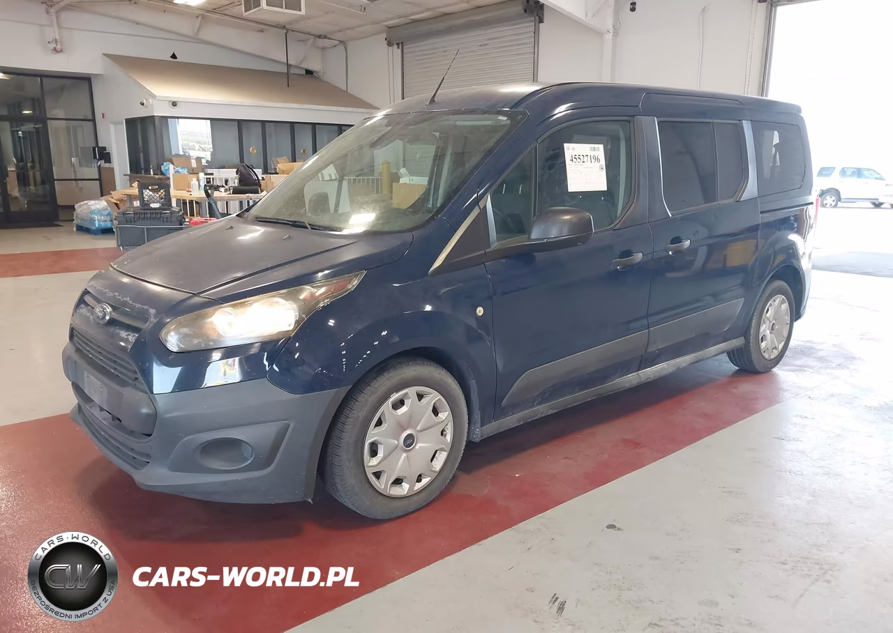 2018 Ford Transit Connect Xl VIN:NM0GE9E7XJ1374764 - 2