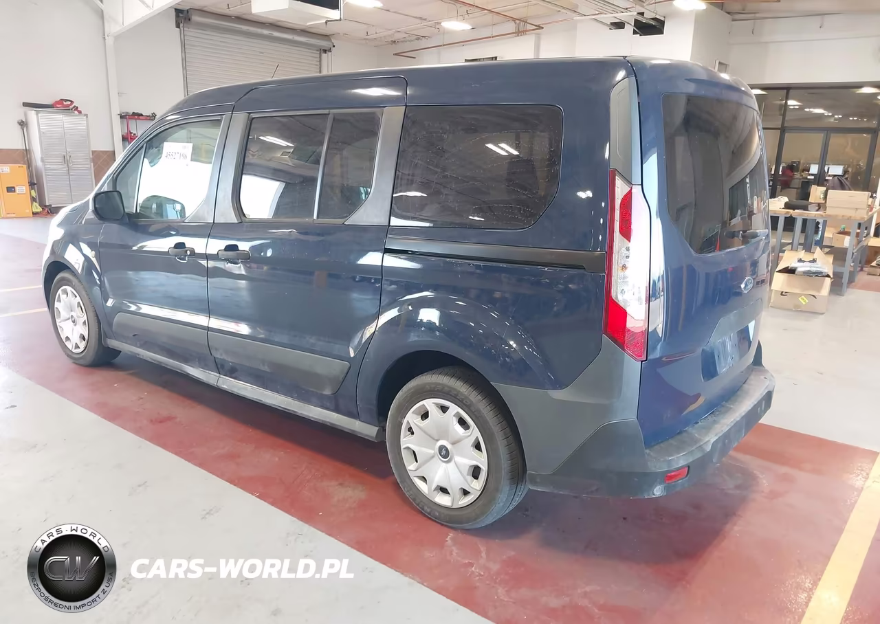 2018 Ford Transit Connect Xl VIN:NM0GE9E7XJ1374764 - 3