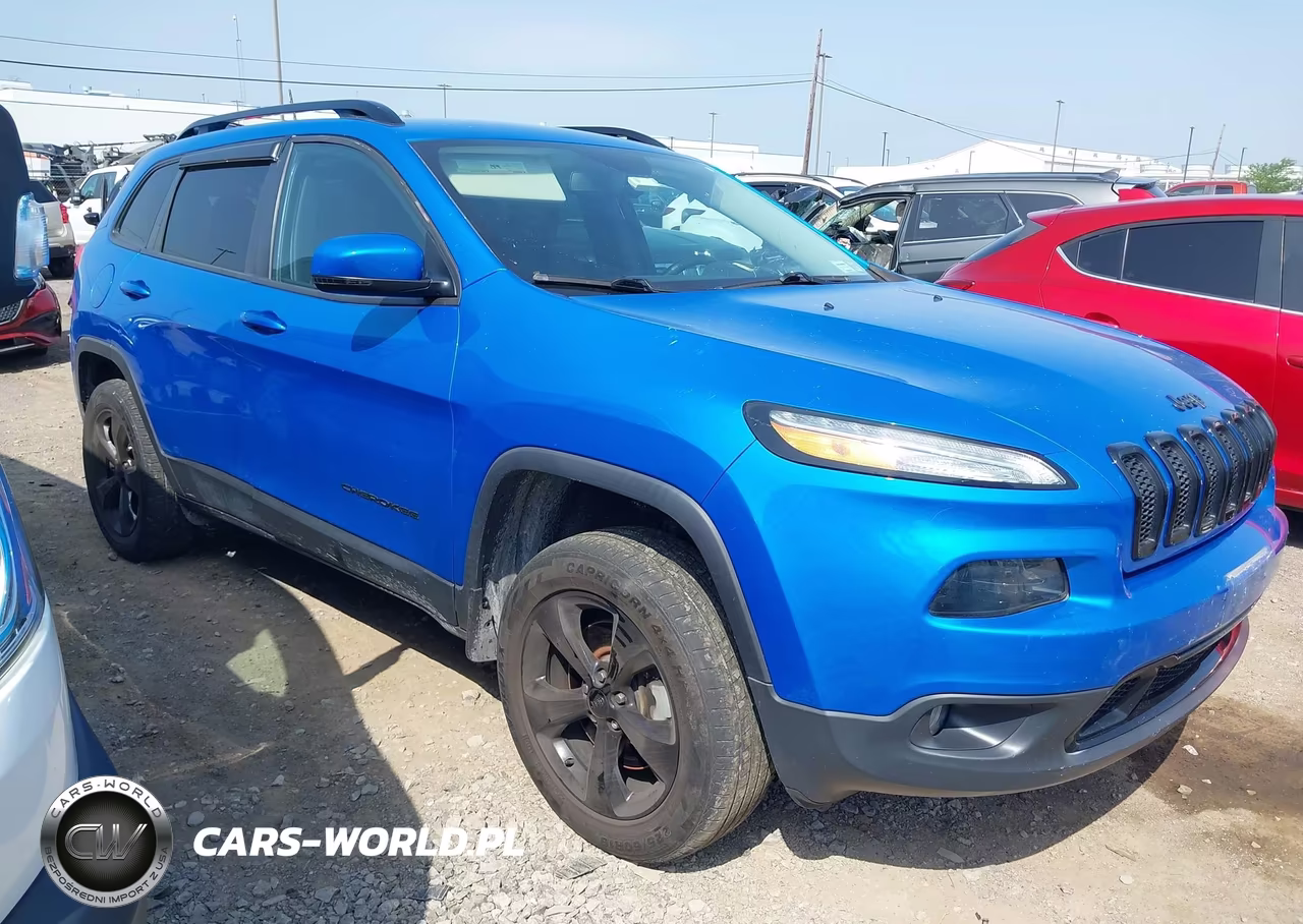 2018 Jeep Cherokee Limited 4X4 – zdjęcie 1 z 21