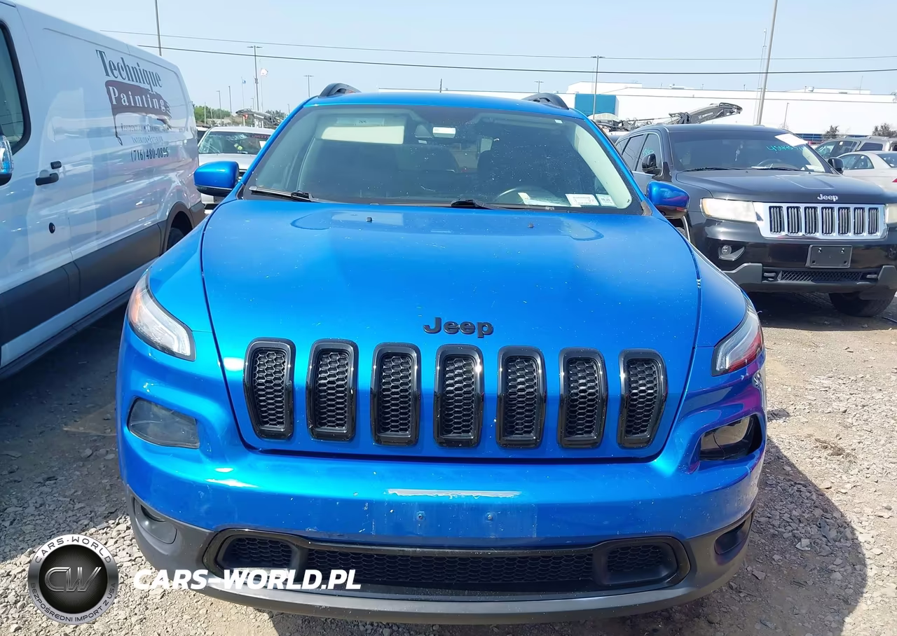 2018 Jeep Cherokee Limited 4X4 VIN:1C4PJMDB4JD601257 - 12