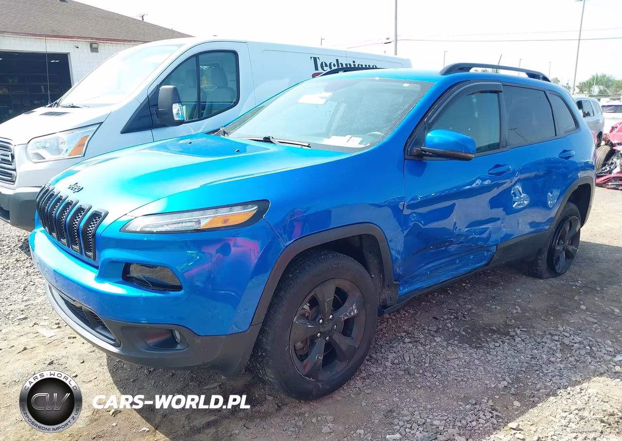 2018 Jeep Cherokee Limited 4X4 VIN:1C4PJMDB4JD601257 - 2