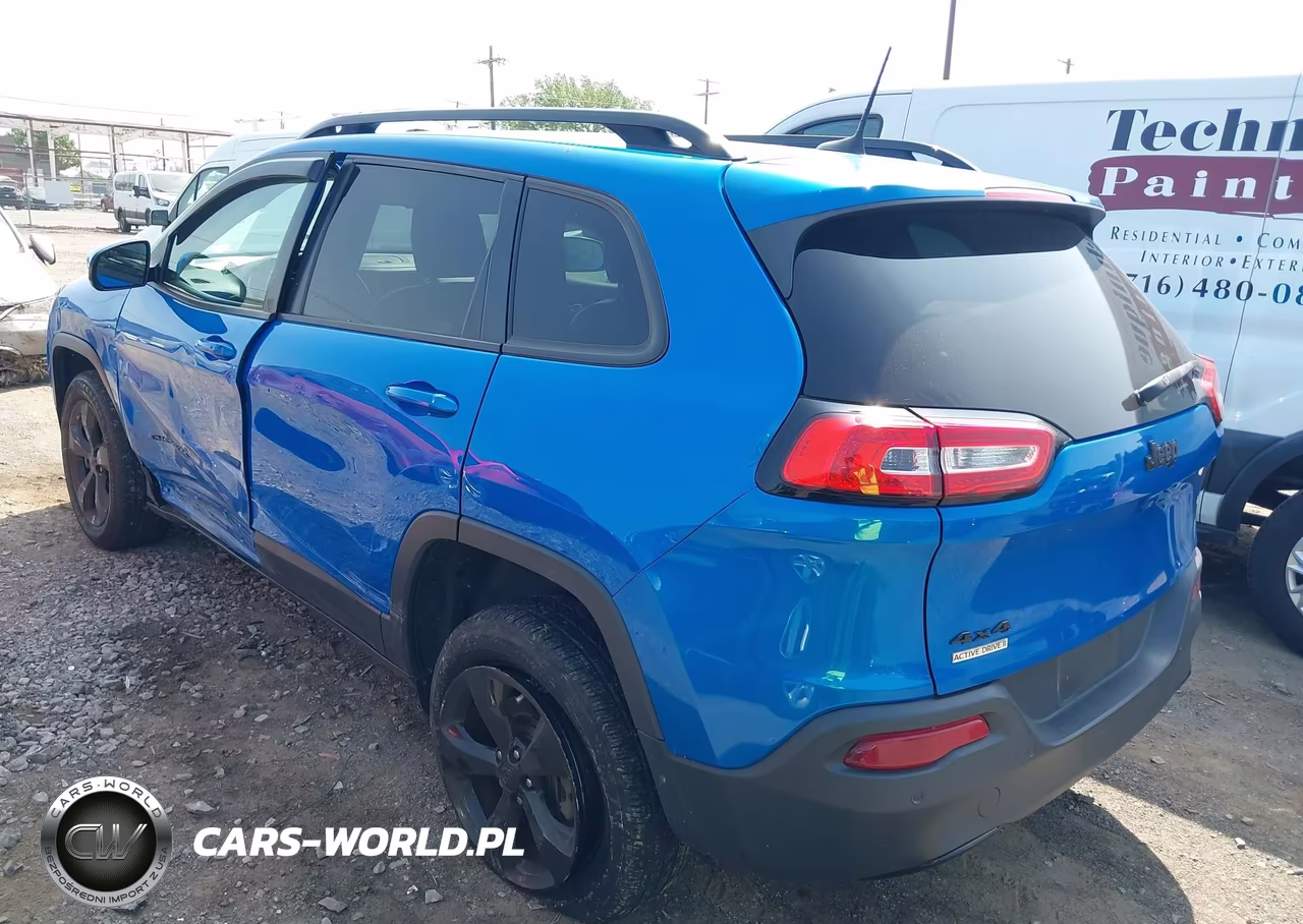 2018 Jeep Cherokee Limited 4X4 VIN:1C4PJMDB4JD601257 - 3