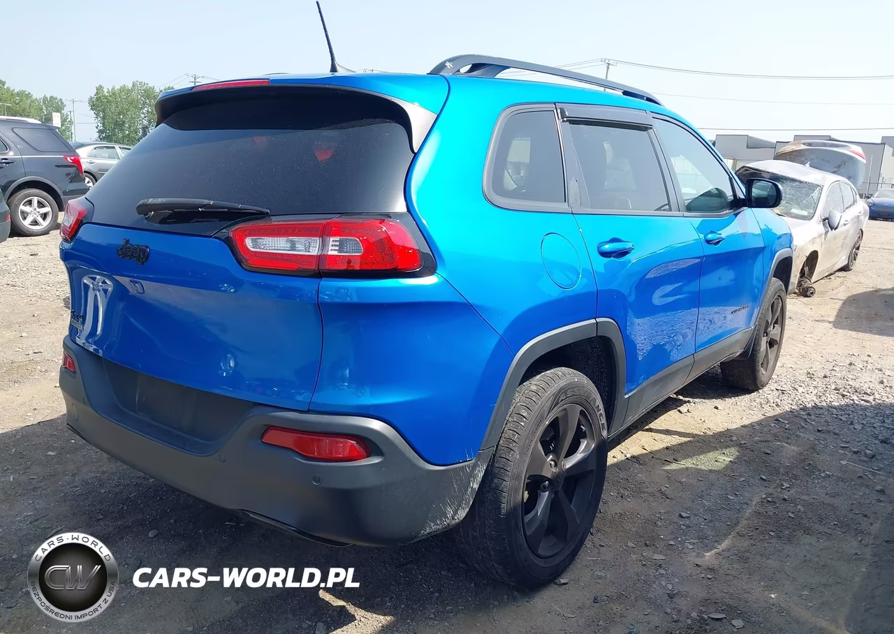 2018 Jeep Cherokee Limited 4X4 VIN:1C4PJMDB4JD601257 - 4