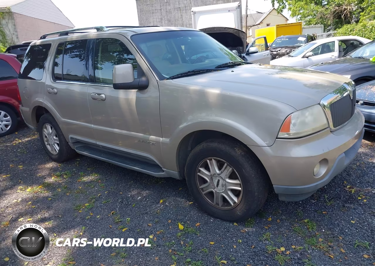 2004 Lincoln Aviator