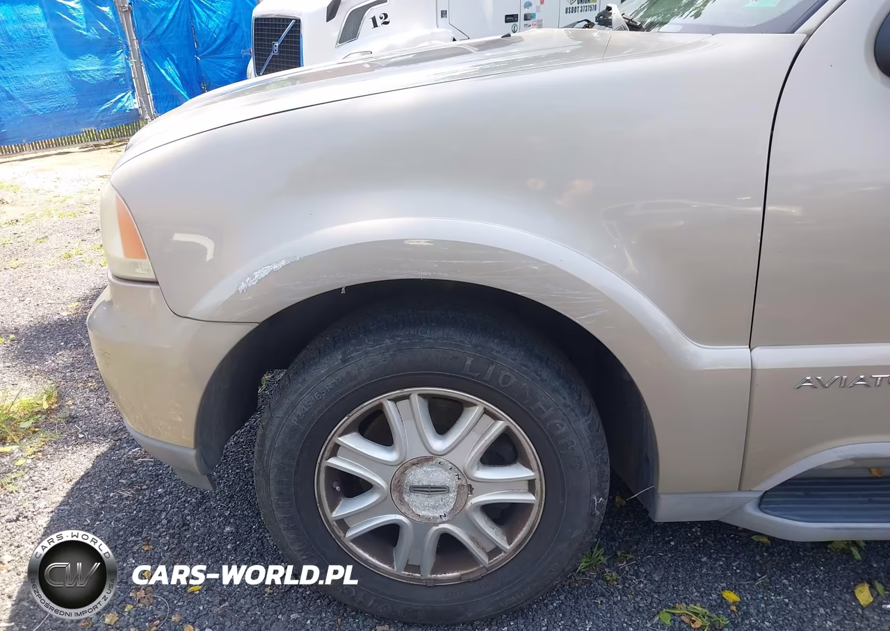 2004 Lincoln Aviator VIN:5LMEU68H14ZJ21685 - 14