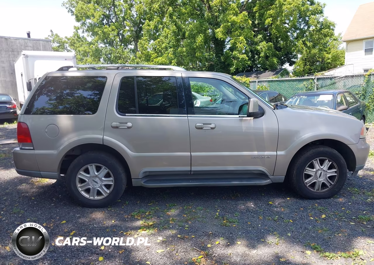 2004 Lincoln Aviator VIN:5LMEU68H14ZJ21685 - 15