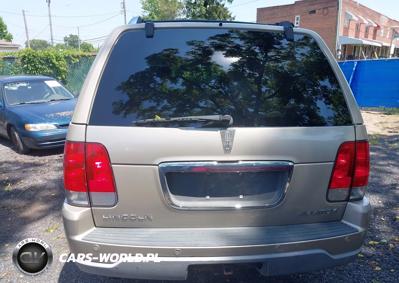2004 Lincoln Aviator VIN:5LMEU68H14ZJ21685 - 16