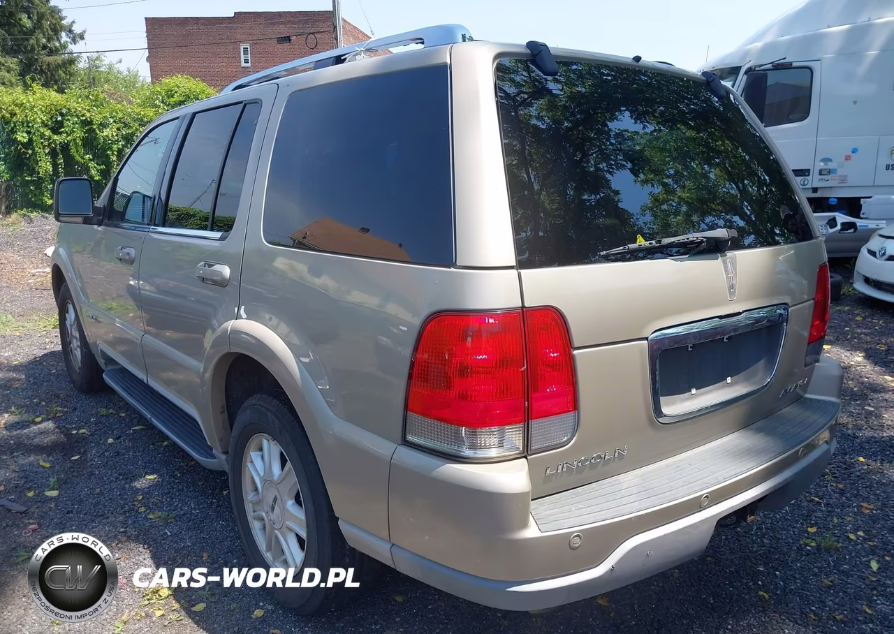 2004 Lincoln Aviator VIN:5LMEU68H14ZJ21685 - 17