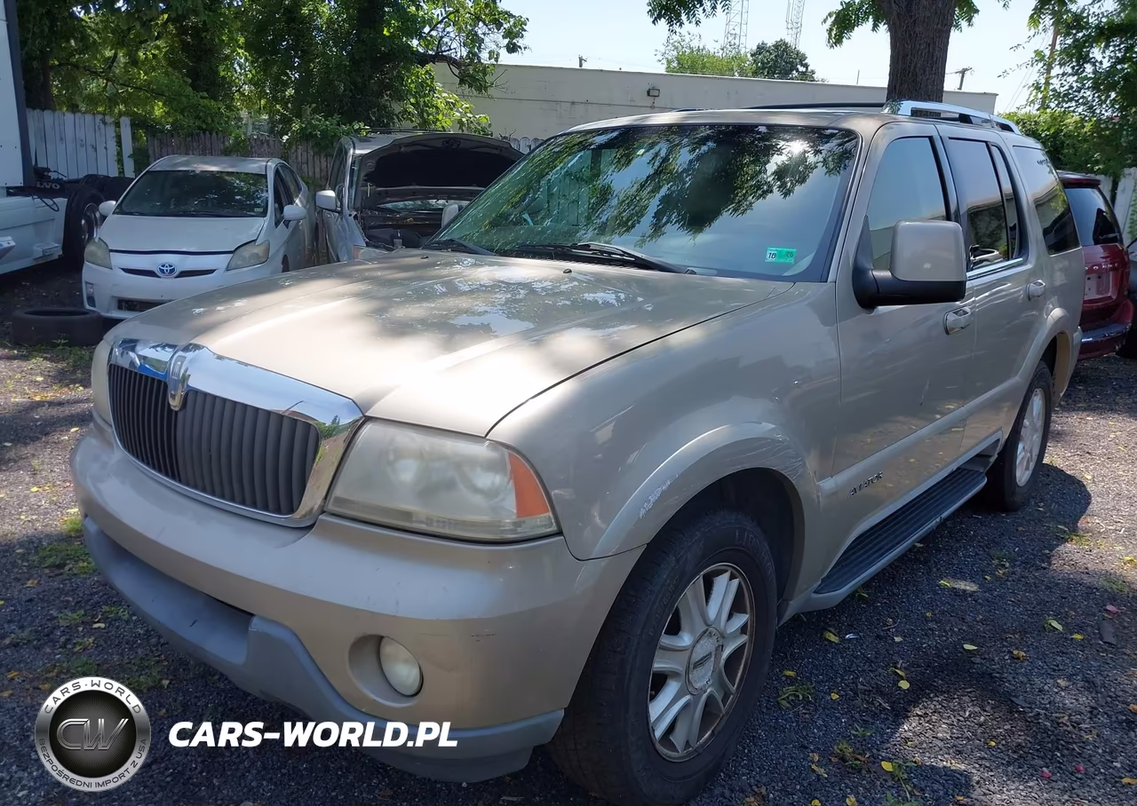 2004 Lincoln Aviator VIN:5LMEU68H14ZJ21685 - 2