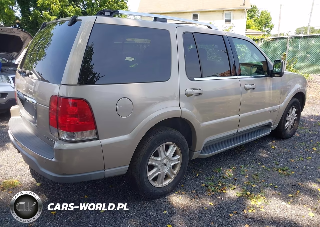 2004 Lincoln Aviator VIN:5LMEU68H14ZJ21685 - 4