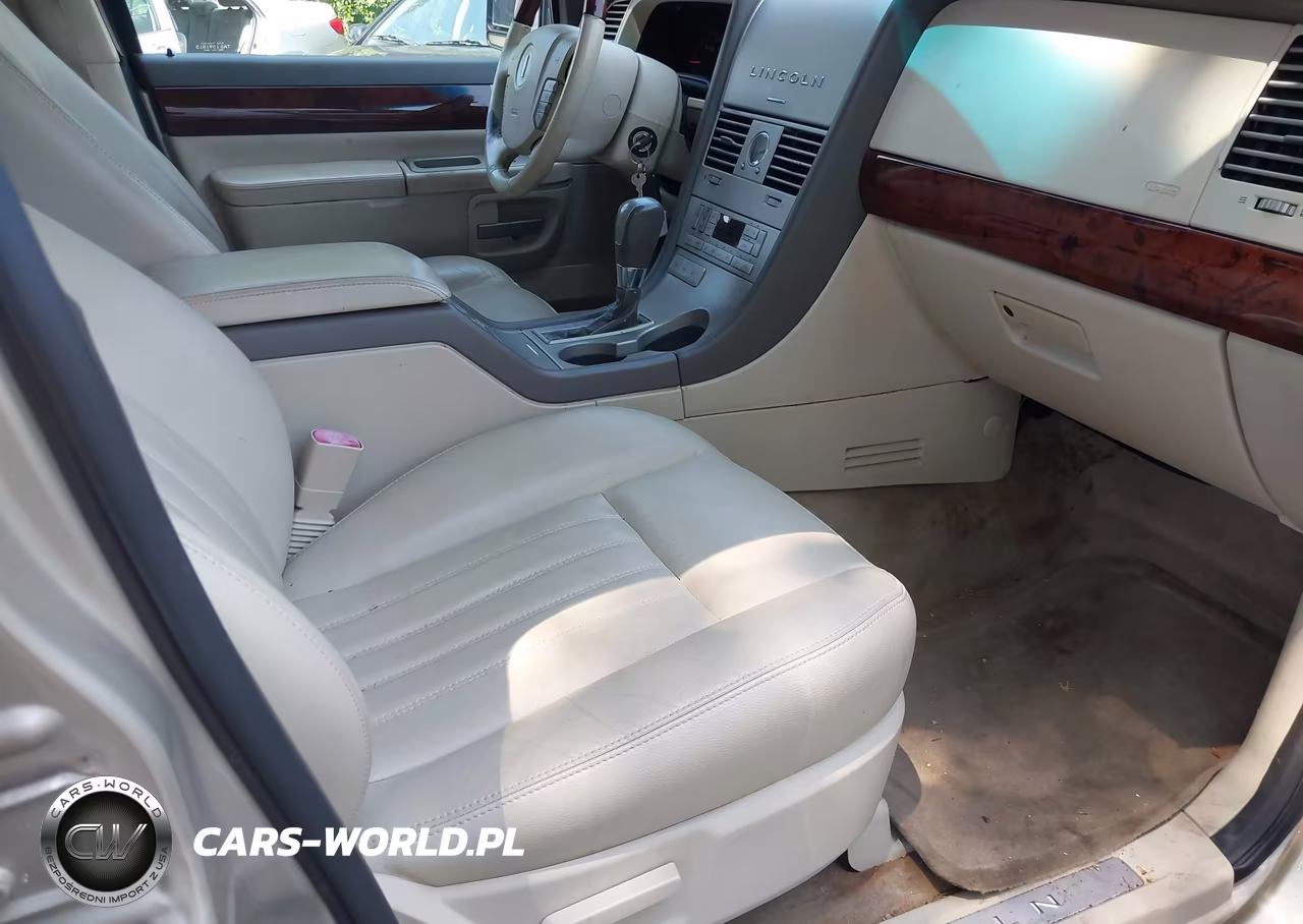 2004 Lincoln Aviator VIN:5LMEU68H14ZJ21685 - 5