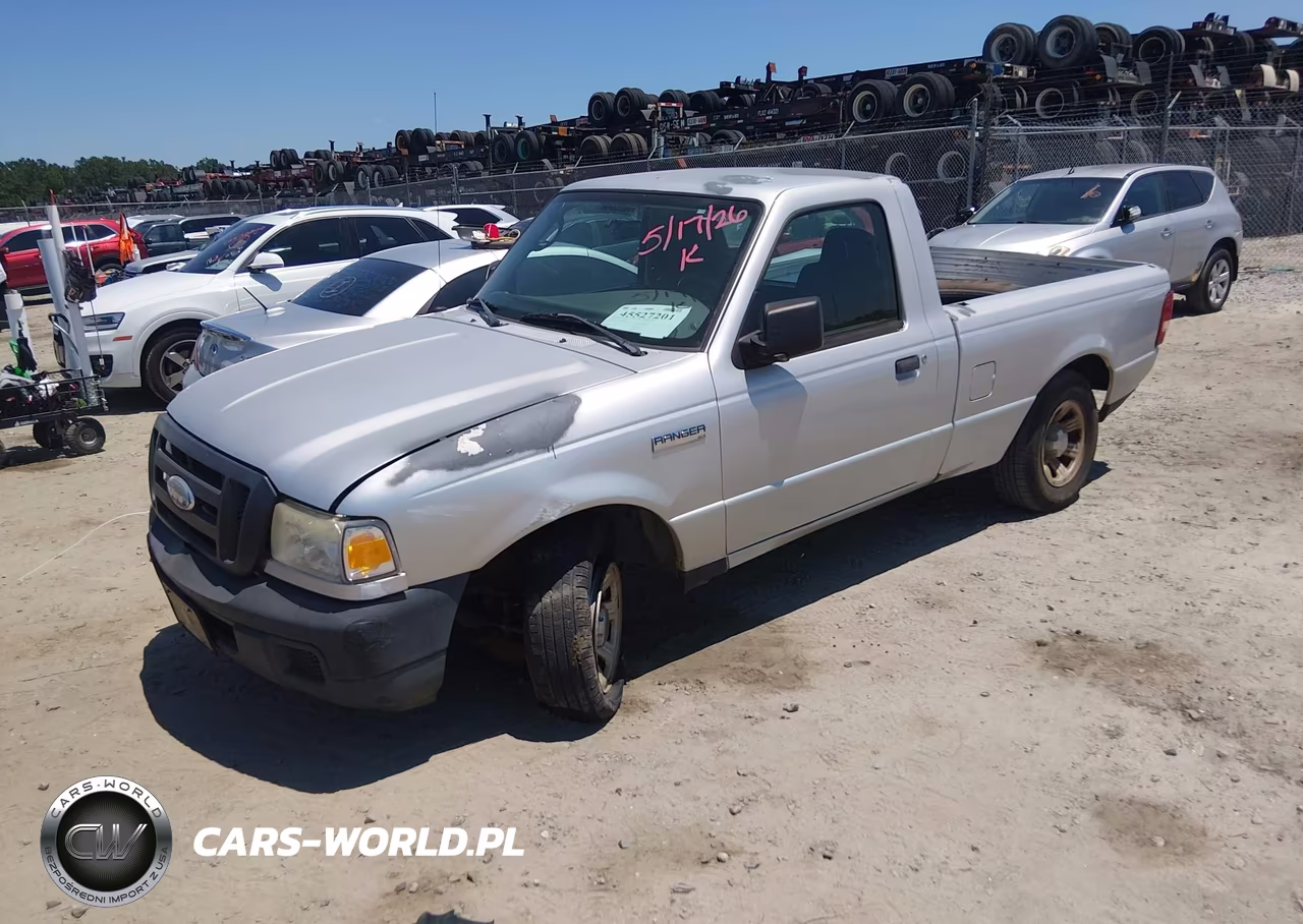 2006 Ford Ranger Xl-Xlt VIN:1FTYR10D36PA93355 - 2