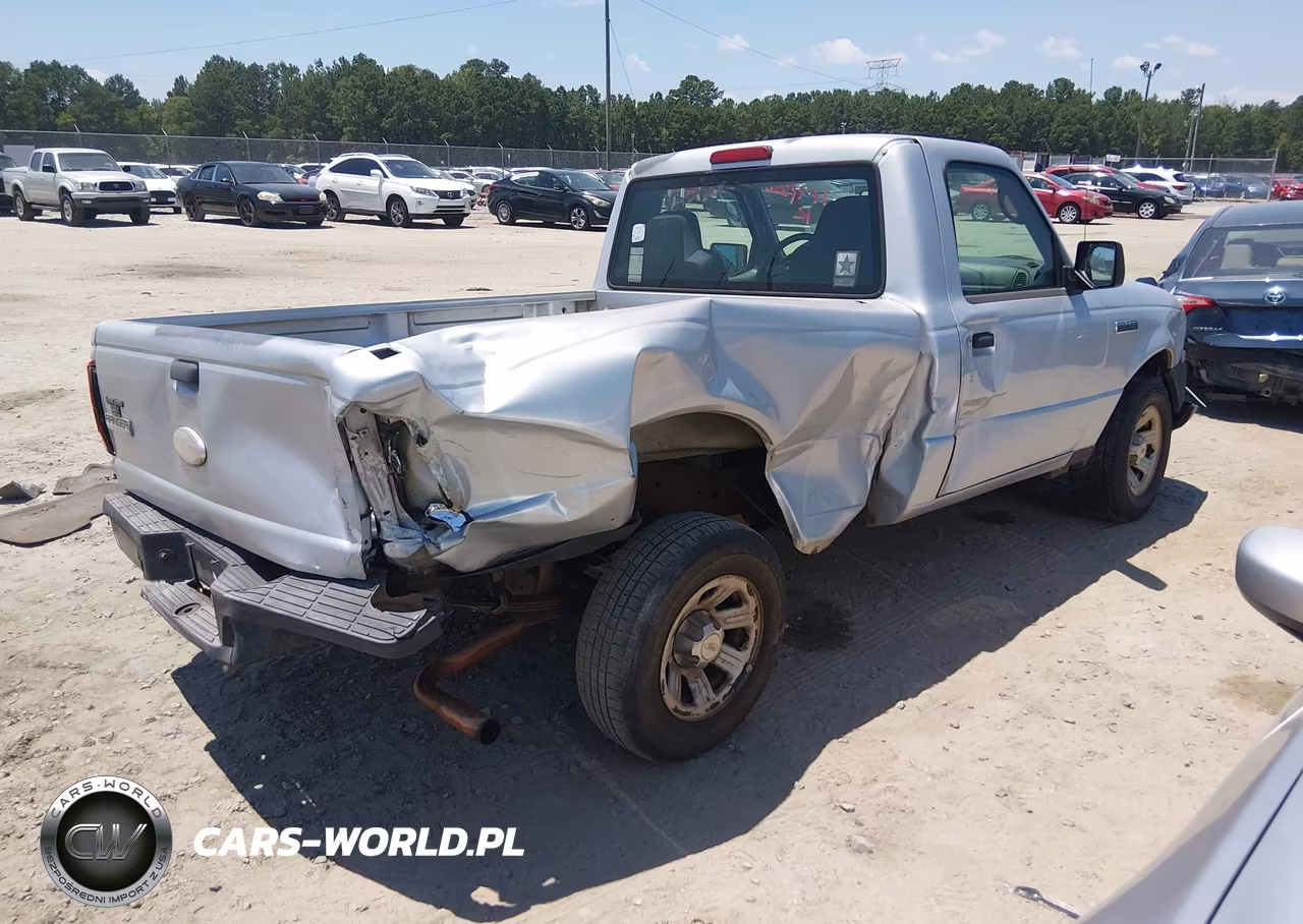 2006 Ford Ranger Xl-Xlt VIN:1FTYR10D36PA93355 - 4