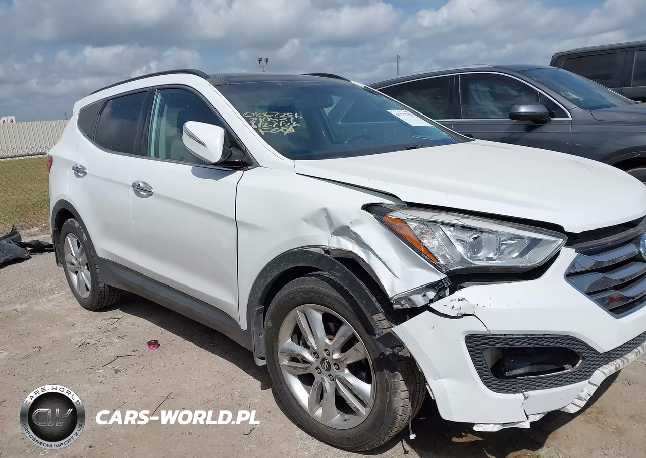 2015 Hyundai Santa Fe Sport 2.0L Turbo