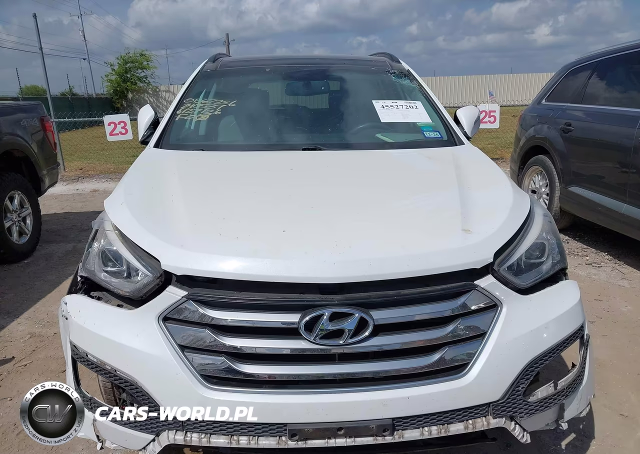 2015 Hyundai Santa Fe Sport 2.0L Turbo VIN:5XYZW4LA7FG240537 - 13