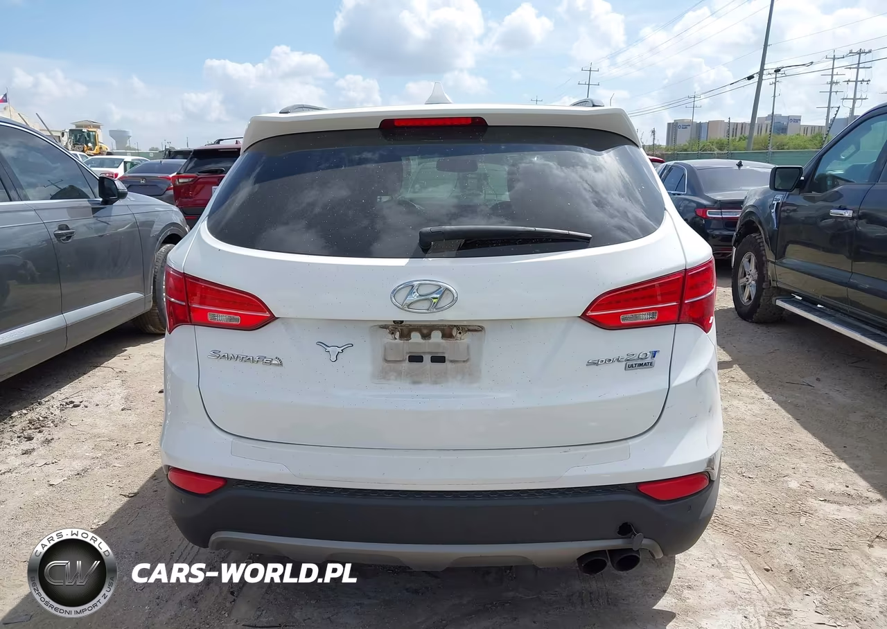 2015 Hyundai Santa Fe Sport 2.0L Turbo VIN:5XYZW4LA7FG240537 - 17