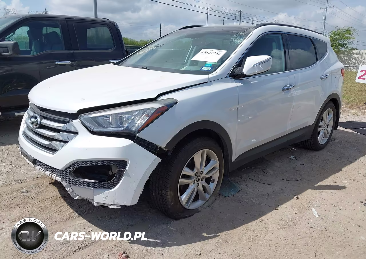 2015 Hyundai Santa Fe Sport 2.0L Turbo VIN:5XYZW4LA7FG240537 - 2