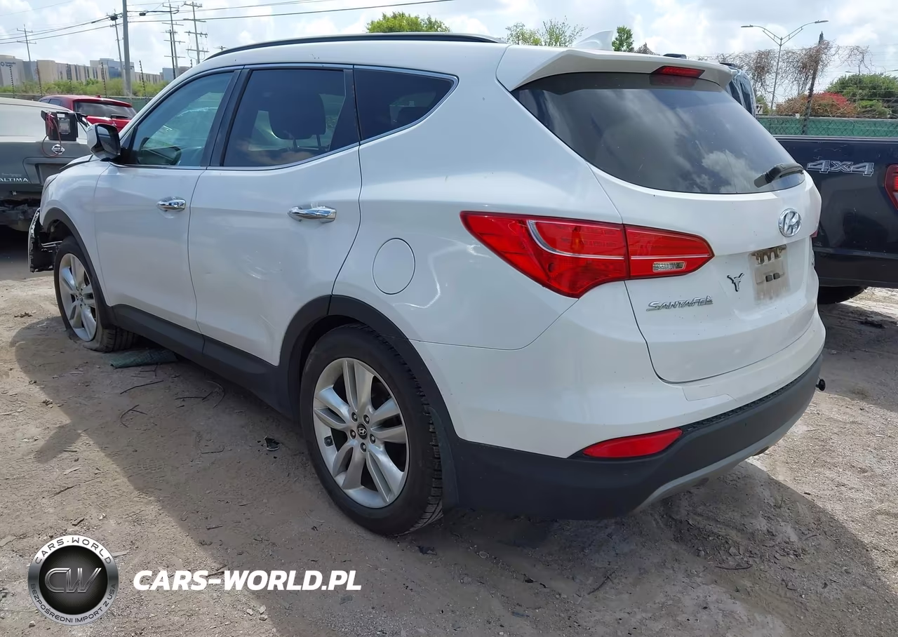 2015 Hyundai Santa Fe Sport 2.0L Turbo VIN:5XYZW4LA7FG240537 - 3
