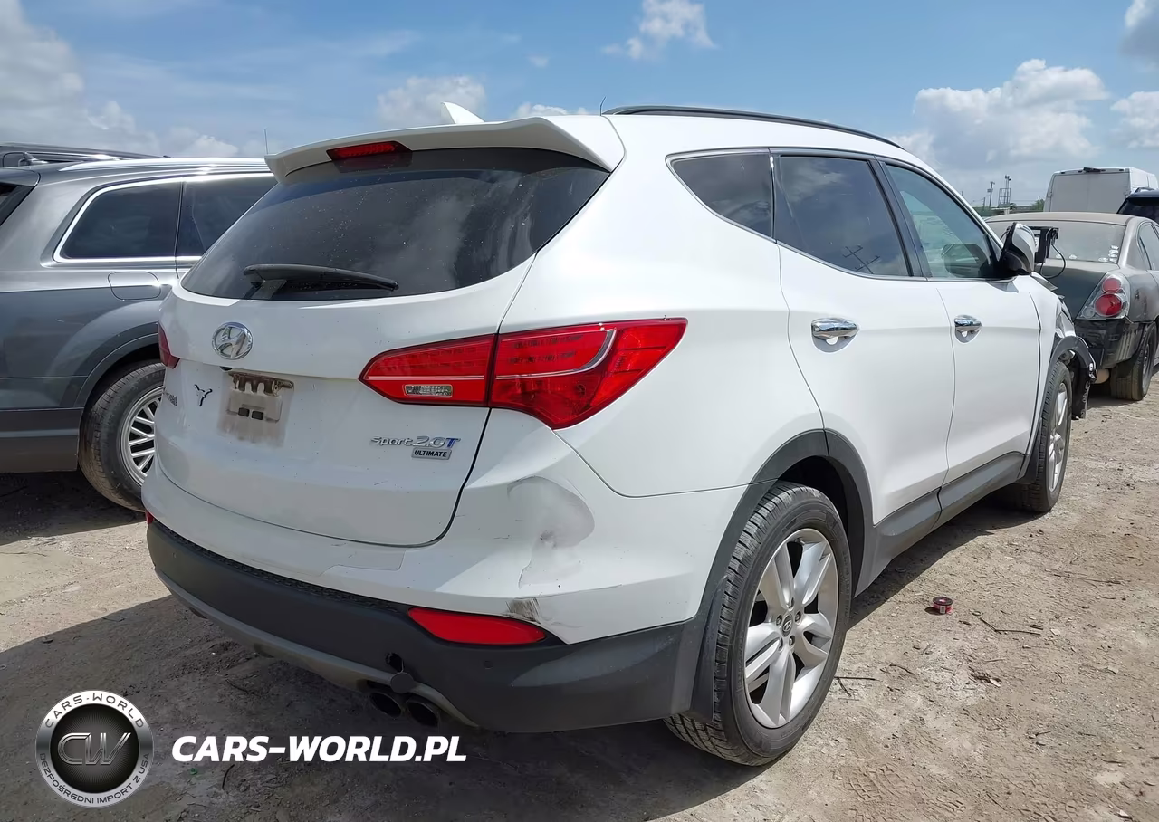 2015 Hyundai Santa Fe Sport 2.0L Turbo VIN:5XYZW4LA7FG240537 - 4