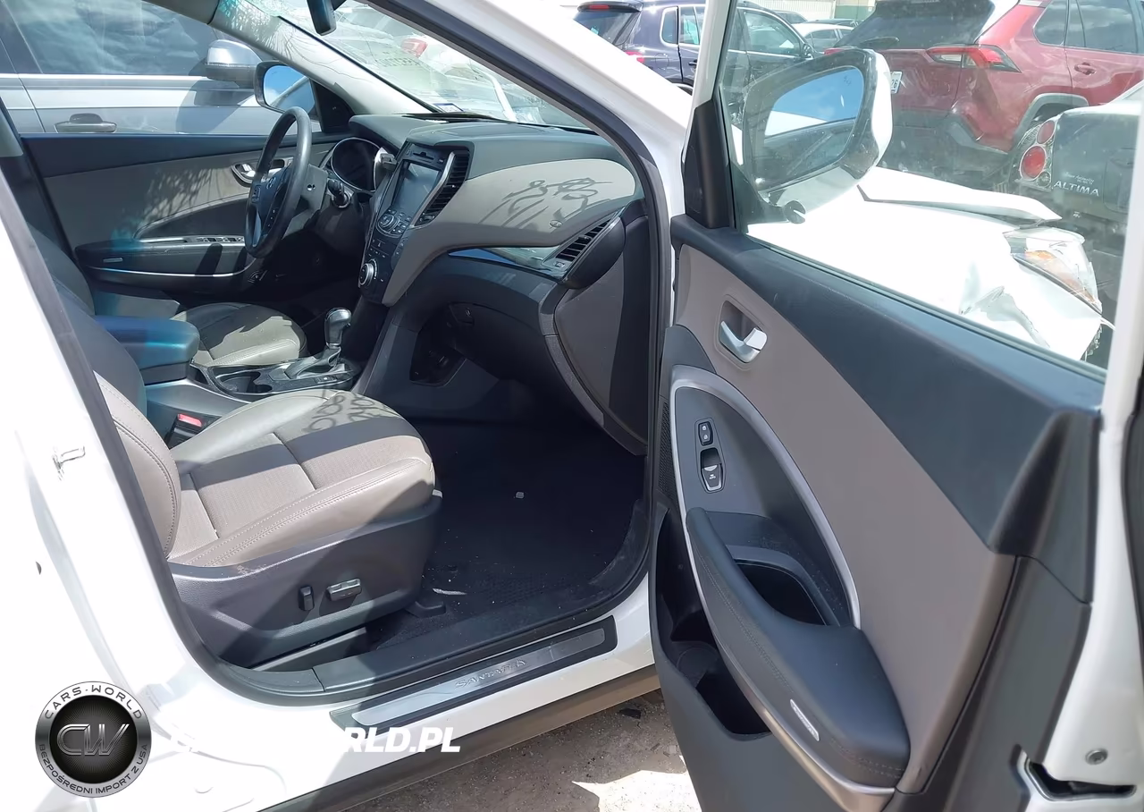 2015 Hyundai Santa Fe Sport 2.0L Turbo VIN:5XYZW4LA7FG240537 - 5