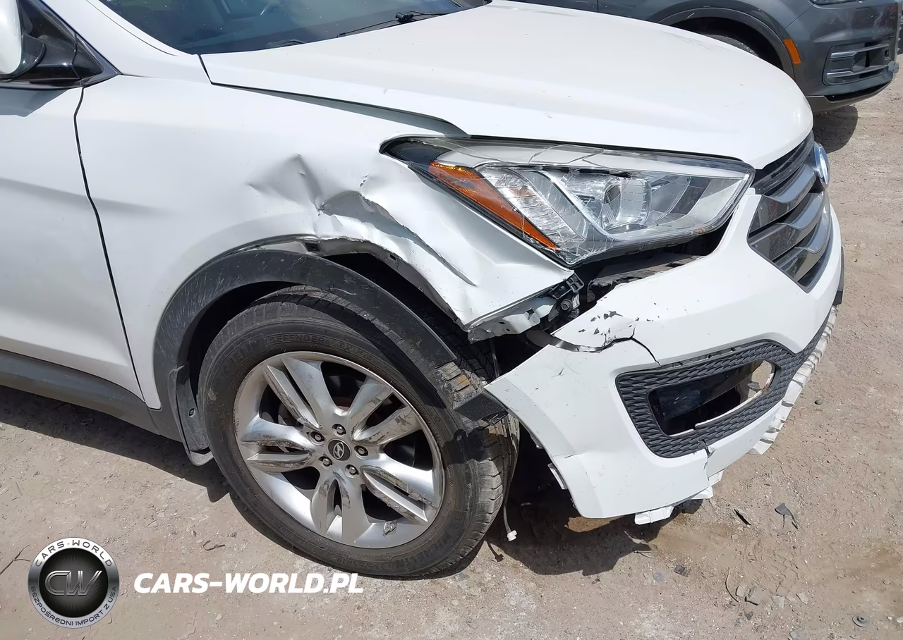 2015 Hyundai Santa Fe Sport 2.0L Turbo VIN:5XYZW4LA7FG240537 - 6