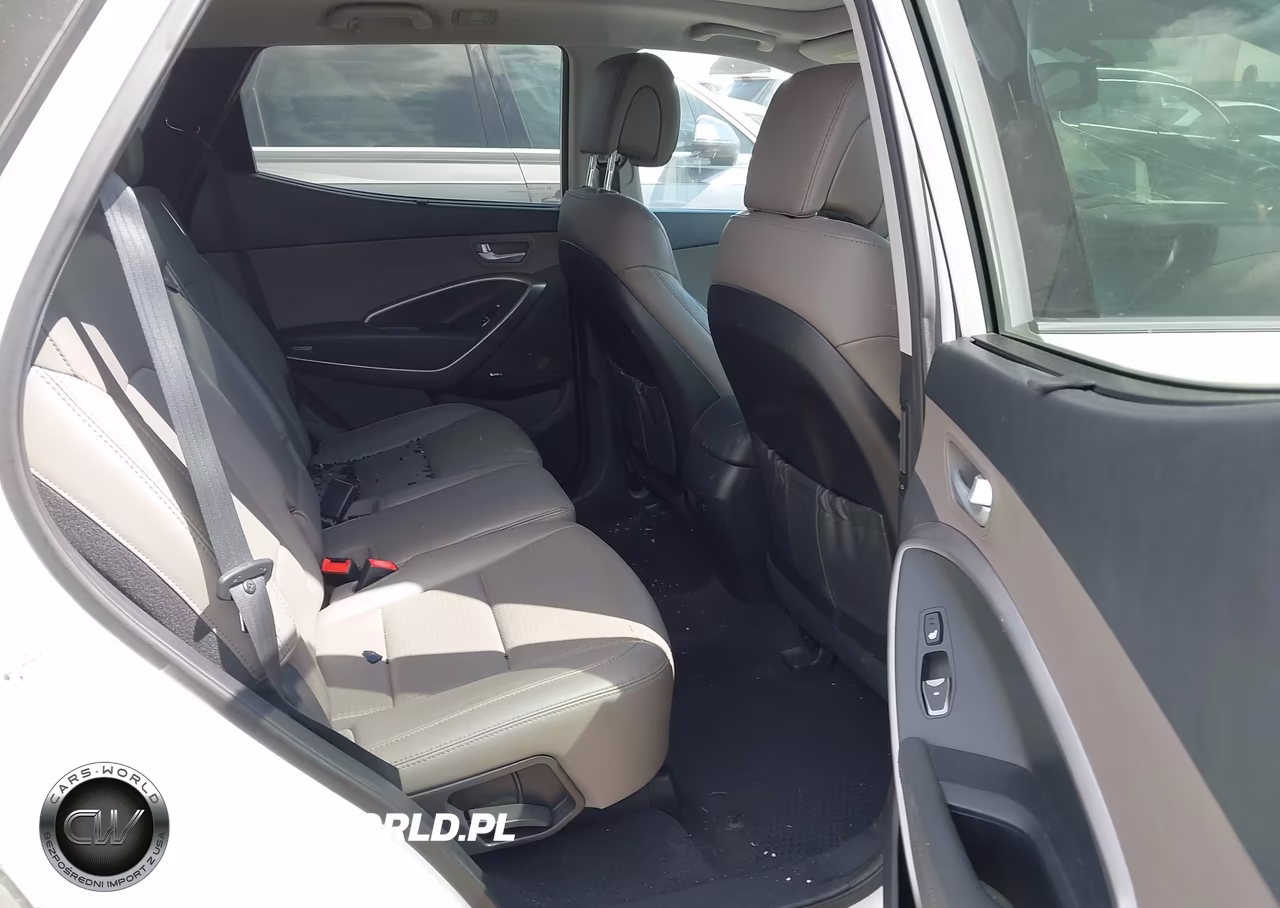 2015 Hyundai Santa Fe Sport 2.0L Turbo VIN:5XYZW4LA7FG240537 - 8