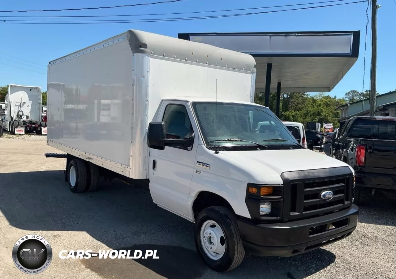 2014 Ford E-350 Cutaway Box Truck VIN:1FDWE3FL1EDA61464 - 2