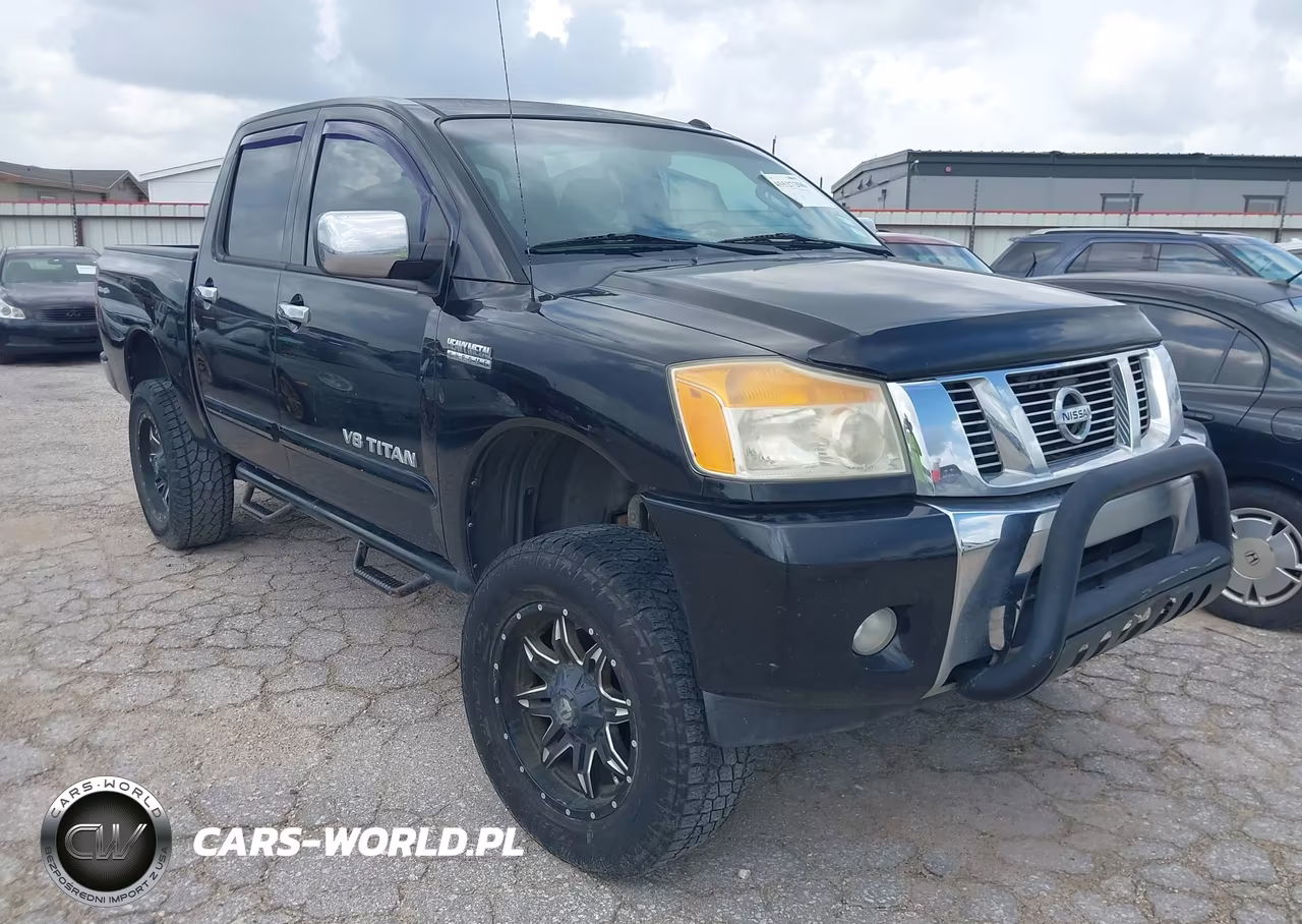 2014 Nissan Titan Sv