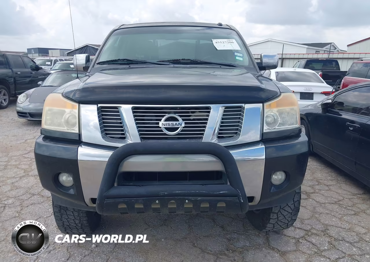 2014 Nissan Titan Sv VIN:1N6BA0EC6EN502544 - 12