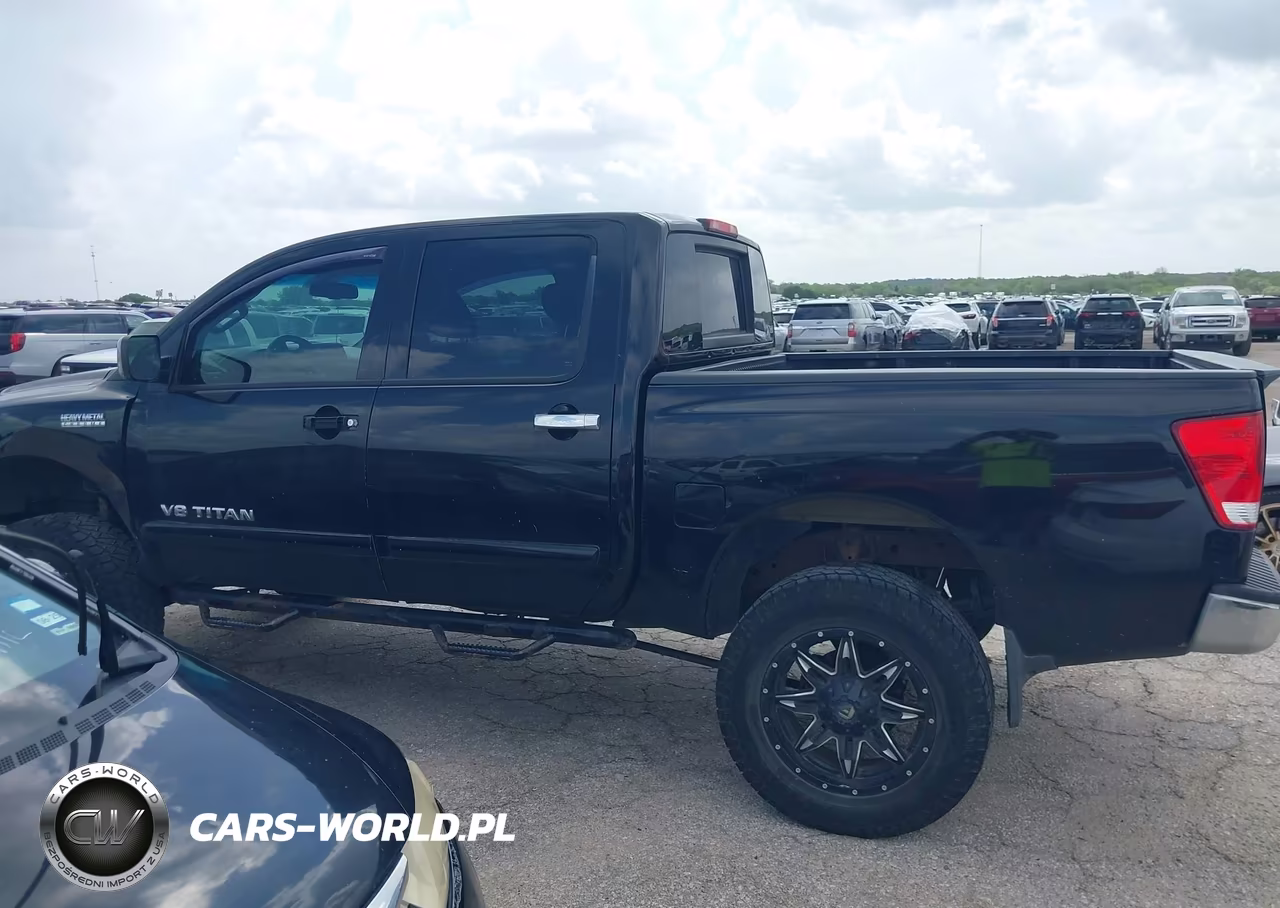 2014 Nissan Titan Sv VIN:1N6BA0EC6EN502544 - 14