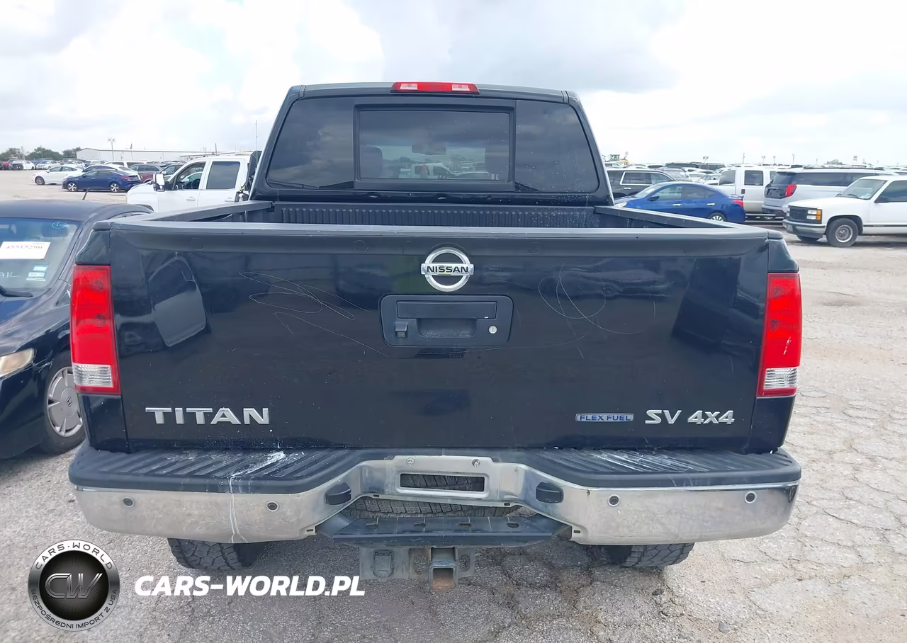 2014 Nissan Titan Sv VIN:1N6BA0EC6EN502544 - 16