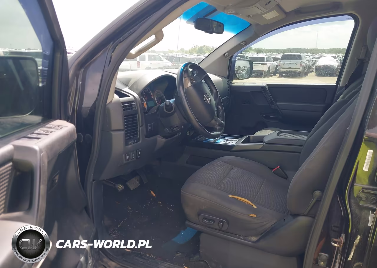 2014 Nissan Titan Sv VIN:1N6BA0EC6EN502544 - 17