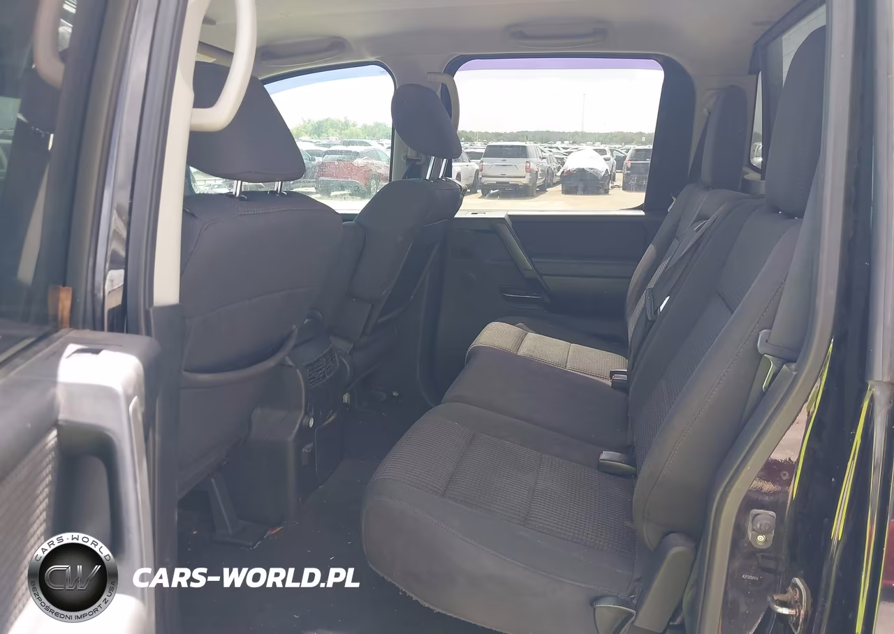 2014 Nissan Titan Sv VIN:1N6BA0EC6EN502544 - 18