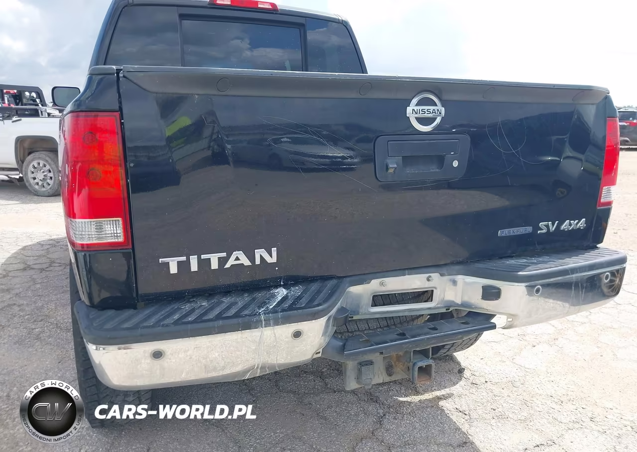 2014 Nissan Titan Sv VIN:1N6BA0EC6EN502544 - 19