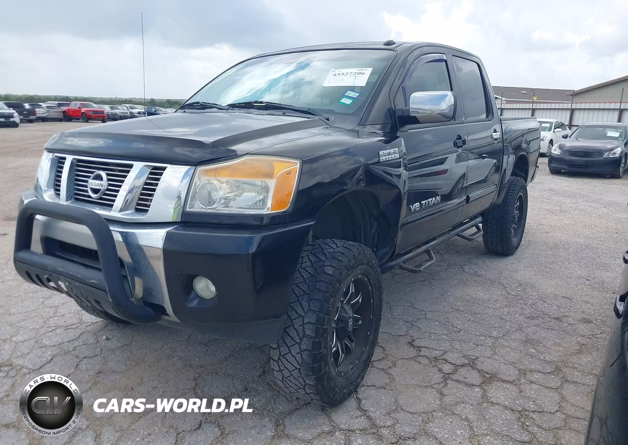 2014 Nissan Titan Sv VIN:1N6BA0EC6EN502544 - 2
