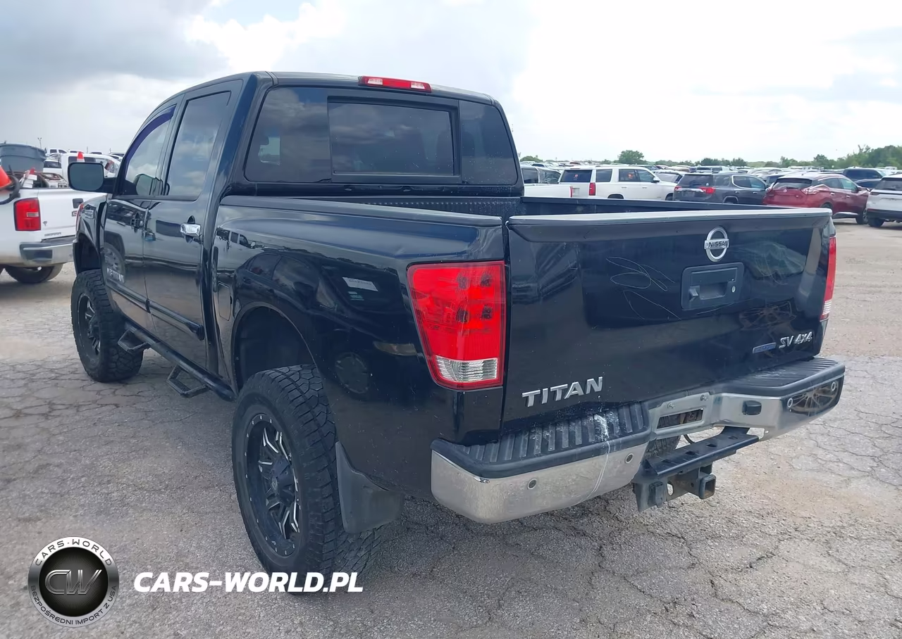 2014 Nissan Titan Sv VIN:1N6BA0EC6EN502544 - 3