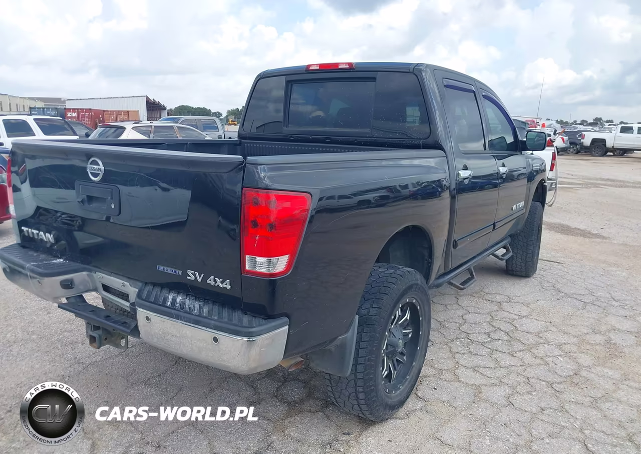 2014 Nissan Titan Sv VIN:1N6BA0EC6EN502544 - 4
