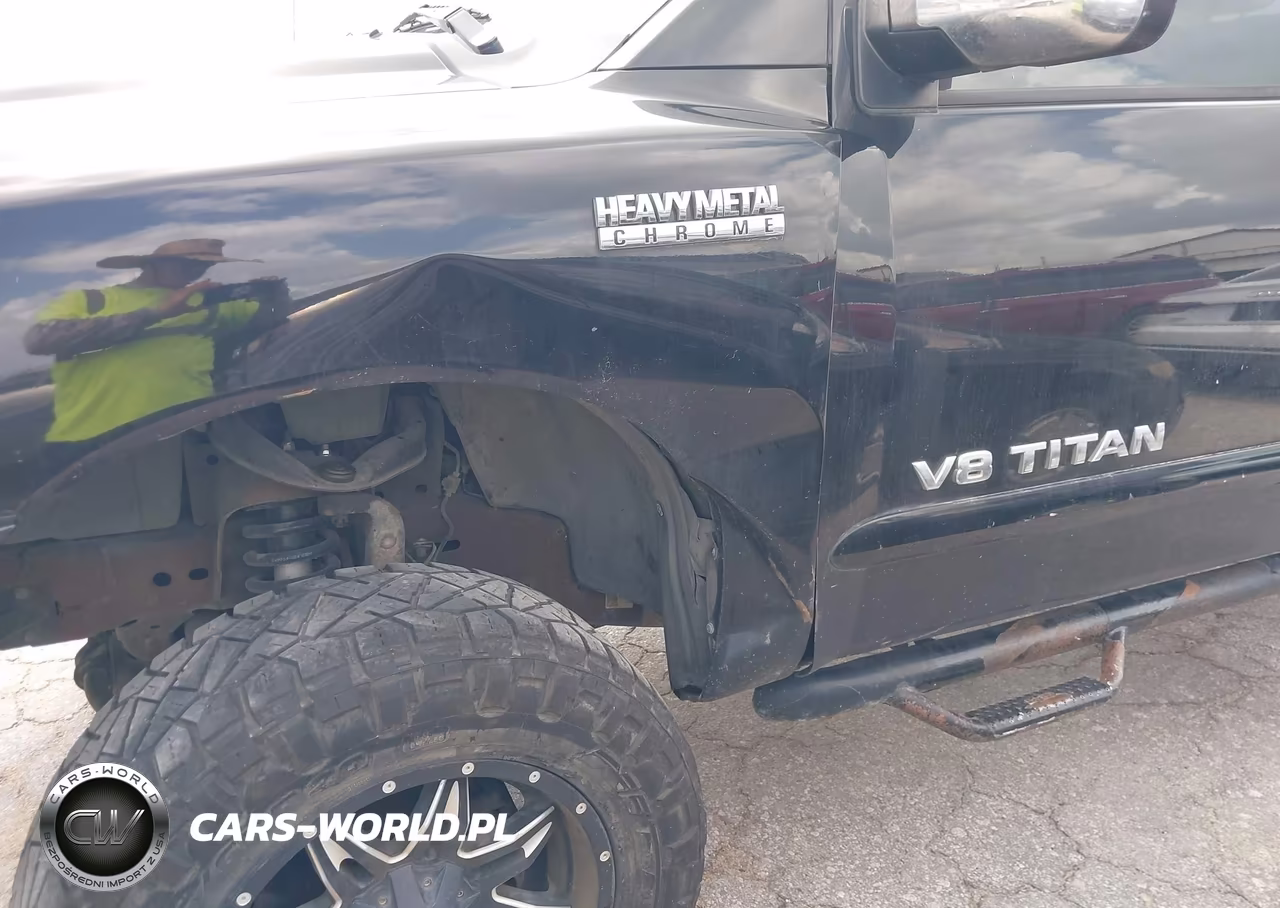 2014 Nissan Titan Sv VIN:1N6BA0EC6EN502544 - 6