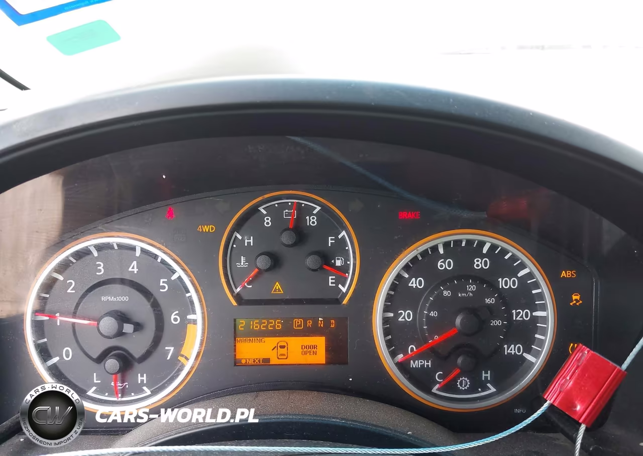 2014 Nissan Titan Sv VIN:1N6BA0EC6EN502544 - 7