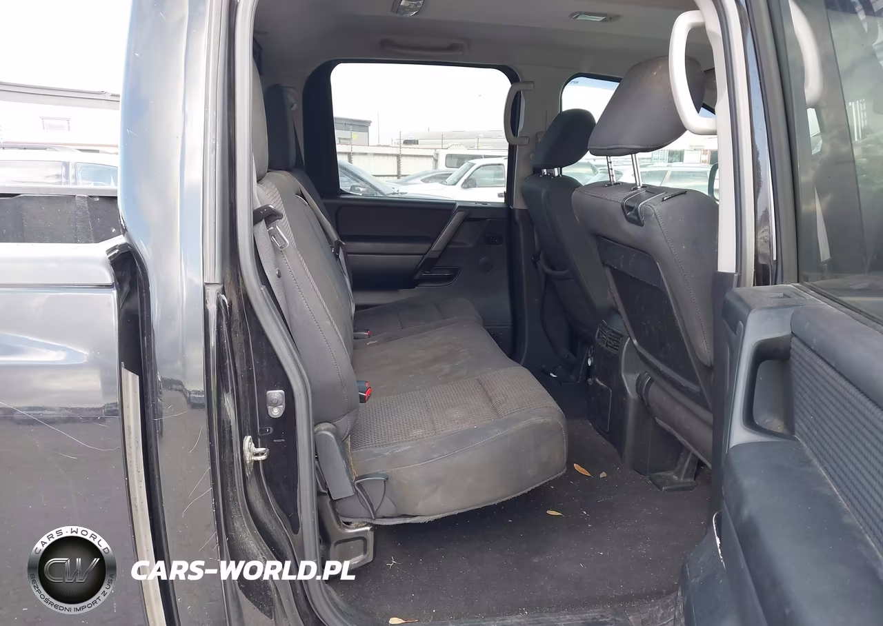 2014 Nissan Titan Sv VIN:1N6BA0EC6EN502544 - 8