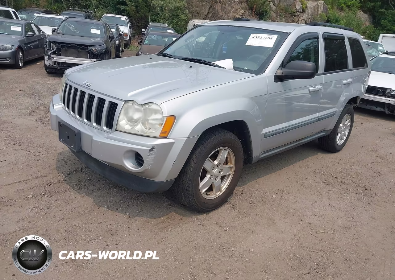 2007 Jeep Grand Cherokee Laredo VIN:1J8GR48K17C541612 - 2