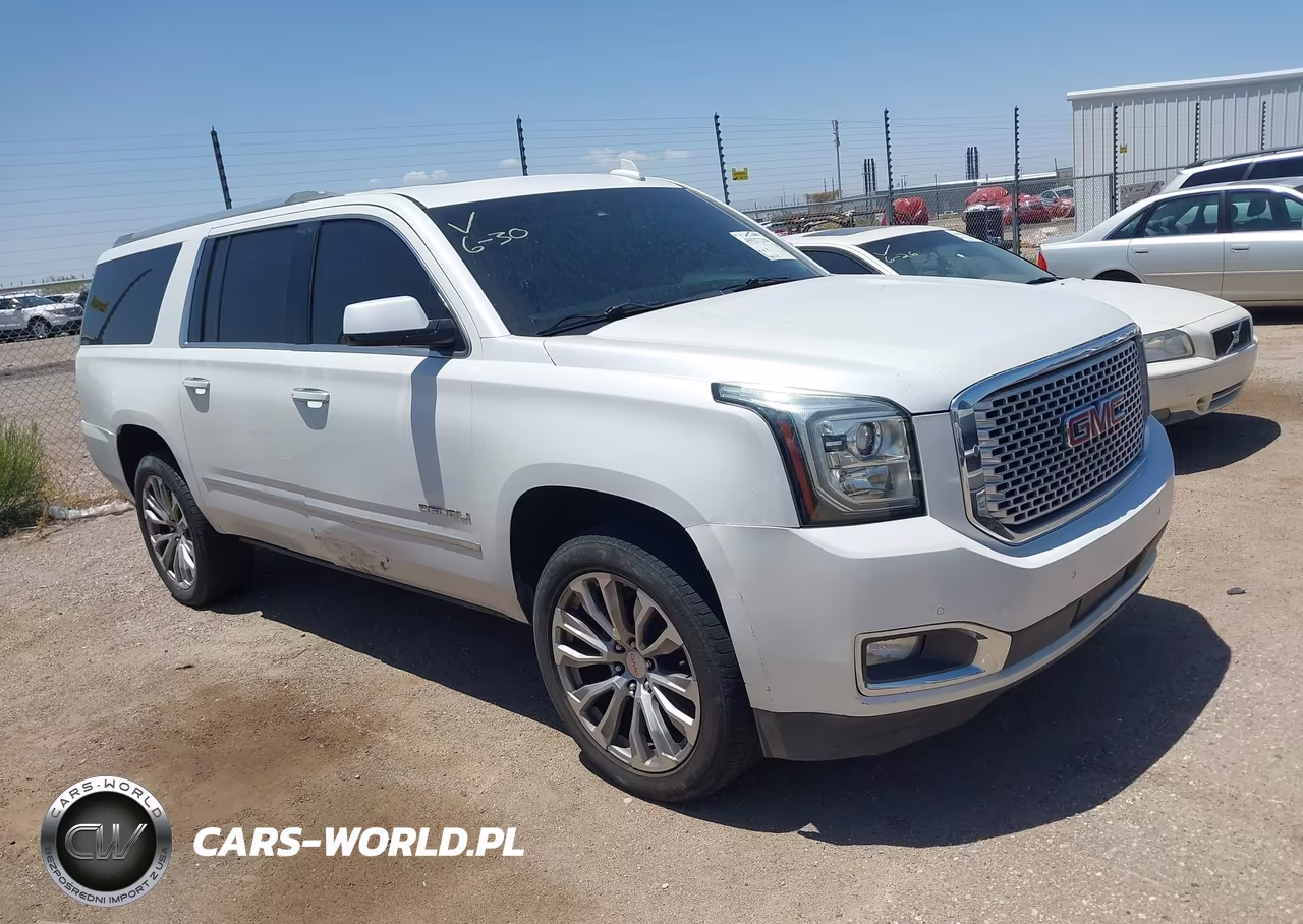 2017 GMC Yukon Xl Denali – zdjęcie 1 z 15