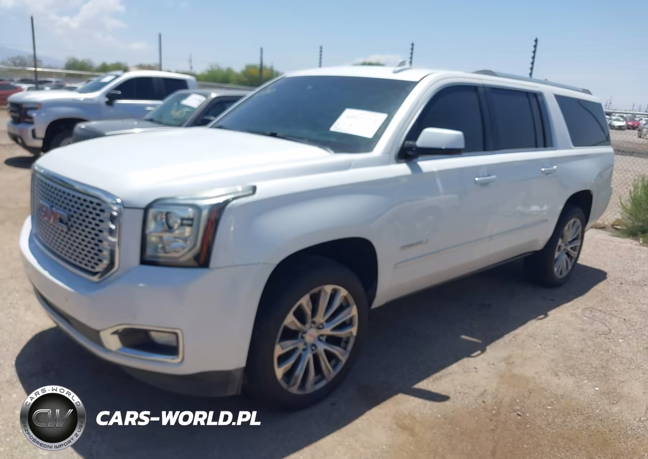 2017 GMC Yukon Xl Denali VIN:1GKS2HKJ5HR199789 - 2