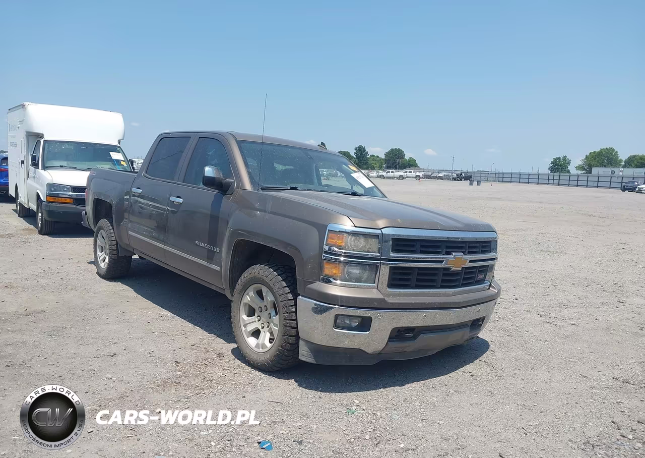 2014 Chevrolet Silverado 1500 Ltz – zdjęcie 1 z 12