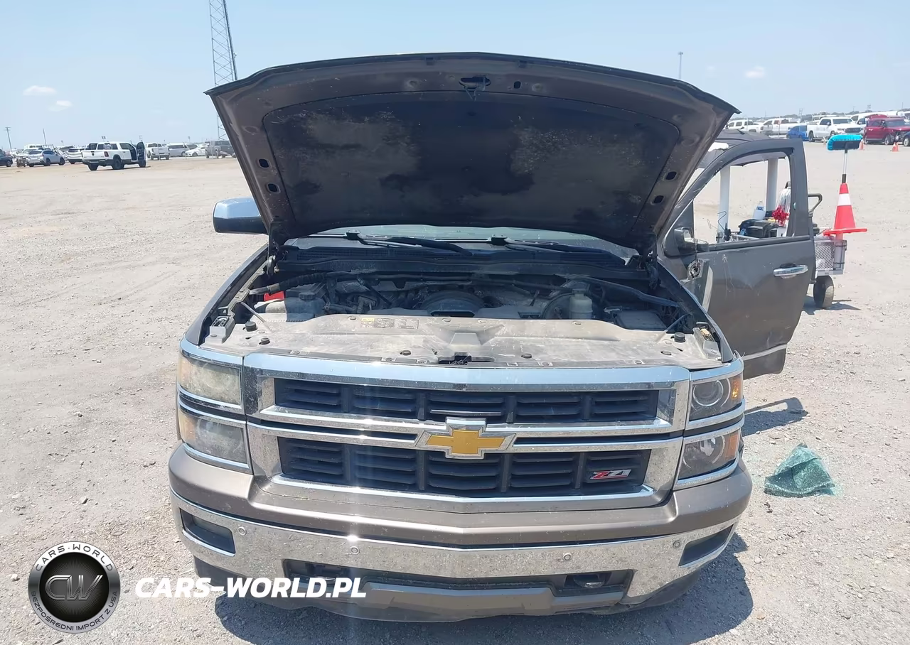 2014 Chevrolet Silverado 1500 Ltz VIN:3GCUKSEC1EG441634 - 10