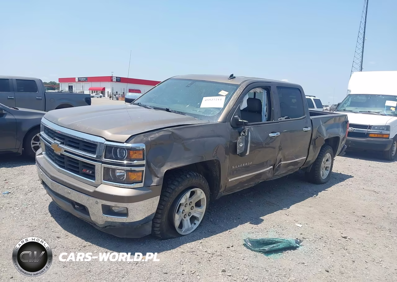 2014 Chevrolet Silverado 1500 Ltz VIN:3GCUKSEC1EG441634 - 2