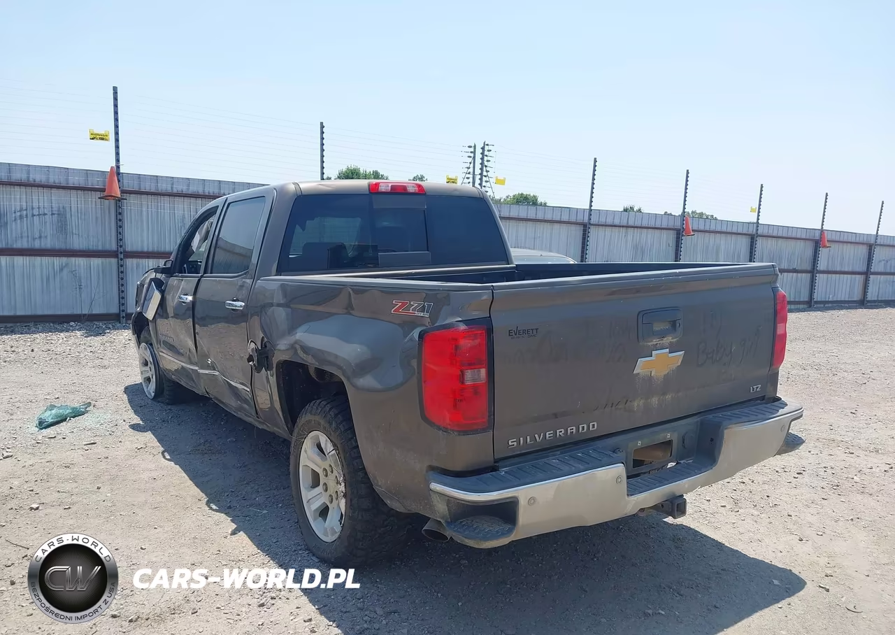2014 Chevrolet Silverado 1500 Ltz VIN:3GCUKSEC1EG441634 - 3